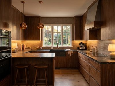 Scandi White Kitchen photo 4